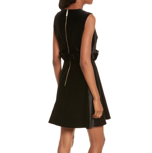 Ted Baker London Queen Bee Raffle Waist Dress - Picture 3 of 8